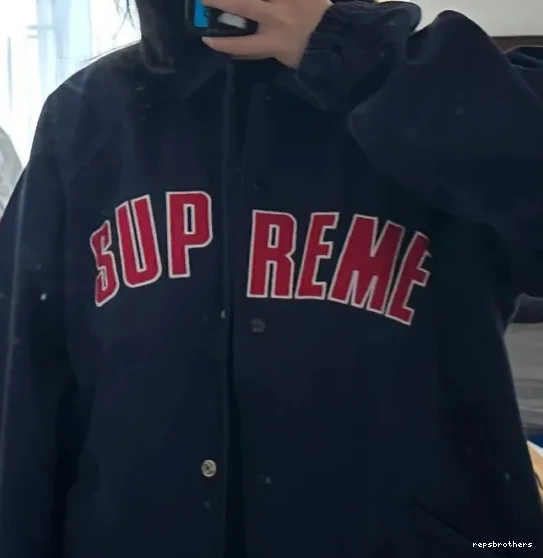 COACHES 24FW Cloth ARC Jacket lined SUPREME JACKET 0816
